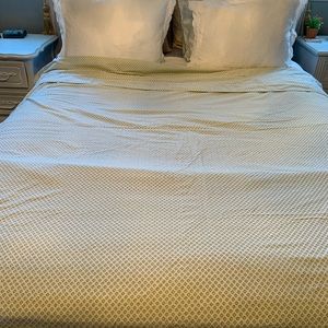 Peacock Alley Duvet cover